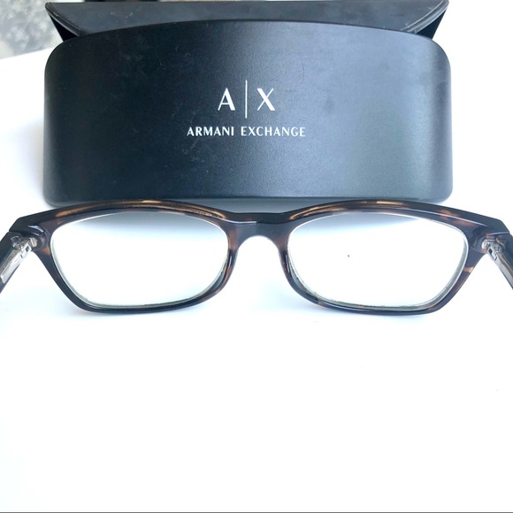 Armani Tortoise Eyeglasses - Picture 7 of 7